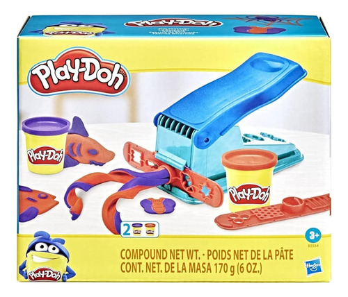 Play-doh Basic Fun Factory Shape-making Machine Con 2 Colore