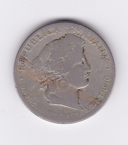 Ltc209. Moneda Antigua De Peru, 1921, 20 Centavos