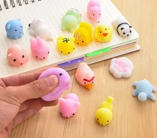 Mini Squishy Mochi X 6 Fidget Toy Super Tiernos!