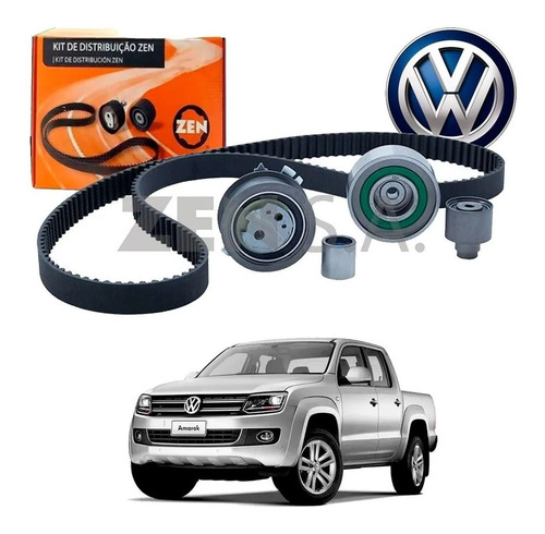 Kit Distribución Vw Amarok 2.0tdi 180cv 140cv  Zen