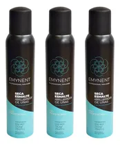 Comprar Kit 3 Secaesmaltes Abrillantadores Uñas Emynent X 194 Ml