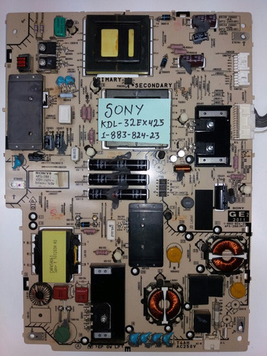 Placa Da Fonte Da Tv Sony Kdl-32ex425 Cód:1-883-824-23