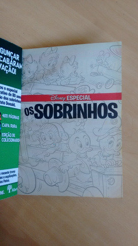 Hq Especial Os Sobrinhos Tio Patinhas Walt Disney 293f (Usado)