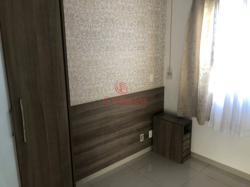 Imagem 16 de 21 de Apartamento Jundiaí Vista Centrale 54m2 2 Dorms 1 Vaga Com Planejados - Ap00544 - 70734041
