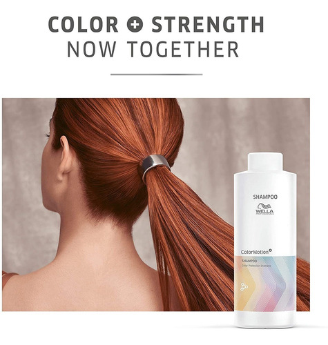 Imagem 3 de 5 de Wella Professionals Color Motion+ -protection Shampoo 1000ml