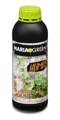 Fertilizante Maria Green Humus Líquido 1l