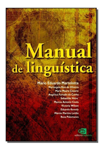 Manual De Linguística