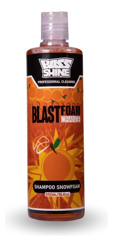 Shampoo Snowfoam Blast Foam Orange Boss Shine 550ml