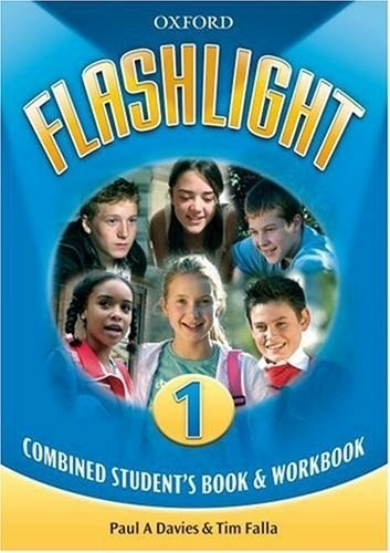 Flashlight 1 Student's Book / Workbook - Davies / Falla (pa