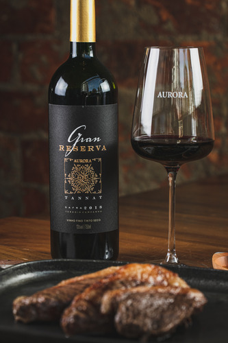 Vino Fino Tinto Gran Reserva Tannat Aurora Samba Brasil