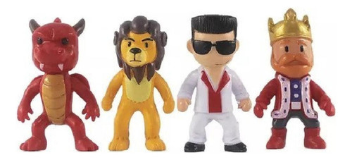 .s 24pcs Stumble Fall Guys Acción Figura Modelo Juguete