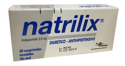 Natrilix 30 Grageas