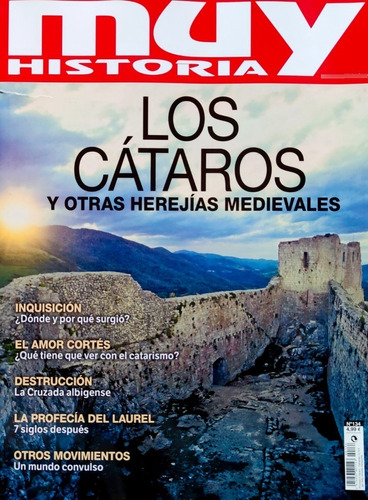 Muy Interesante Historia N° 134 Los Cátaros Y Otras Herejías