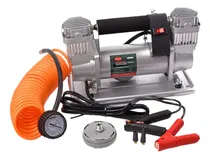 Comprar Compresor De Aire Eléctrico Portátil 12v 150 Psi Oregon Color Plateado