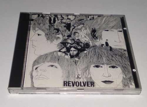 The Beatles - Revolver - Cd P1966 Import Canadá 