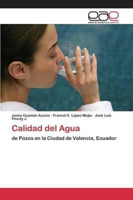 Libro Calidad Del Agua - Guzman Acurio Jenny