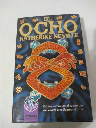 El Ocho Katherine Neville Tapas Duras Ediciones B Palermo En
