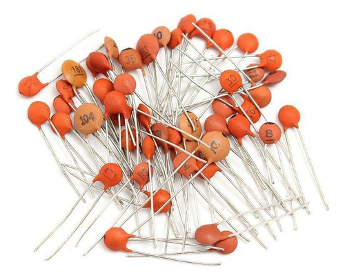 300 Capacitores Ceramico Monolitico Valor A 1pf-100nf