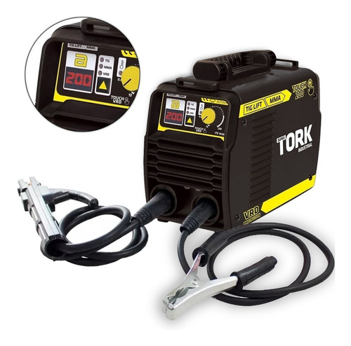 Inversora Solda Tork Ite-10200 220v 2x1 (tig-eletrodo) 220v