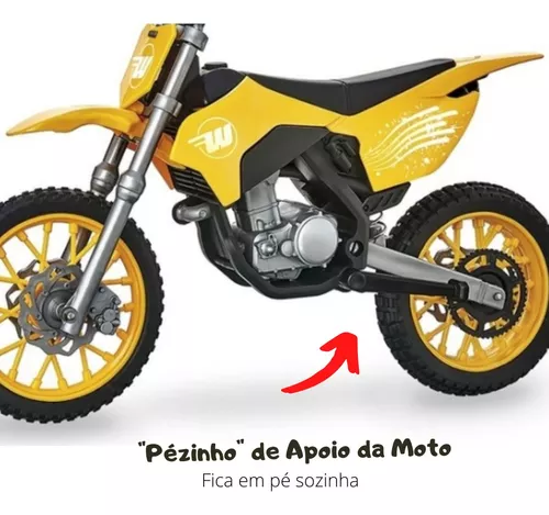 Moto Cross Pro Tork Usual Brinquedos Sortidos