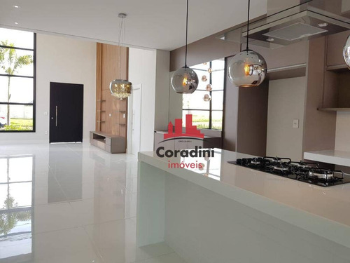 Imagem 10 de 17 de Casa Com 3 Dormitórios À Venda, 260 M² Por R$ 1.800.000 - Loteamento Residencial Jardim Villagio Ii - Americana/sp - Ca2440