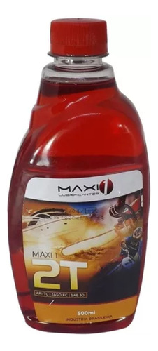 Oleo Mineral Para Motores 2 Tempos Moto 2t Lubrioil 500ml