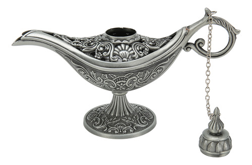 Tablero De Mesa De Peltre Antiguo Con Decoración Árabe, Alea