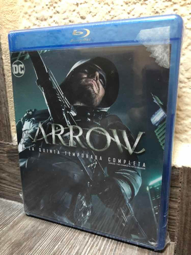 Arrow Temporada 5 Blu-ray Nuevo Dc Cómics Warner