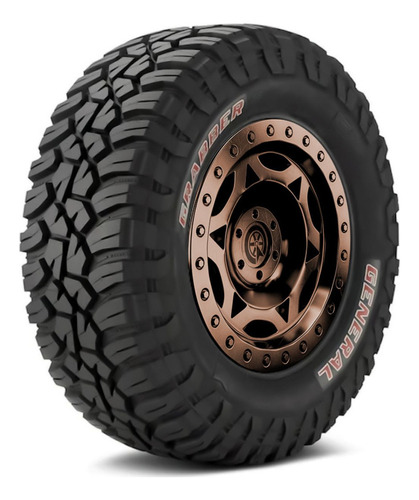 Llanta 35x12.50r18 123q General Tire Grabber X3
