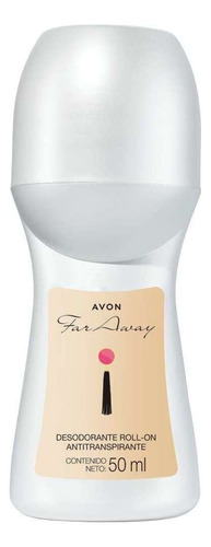 Avon Desodorante Antitranspirante Roll-on 50ml Fragancia FAR AWAY