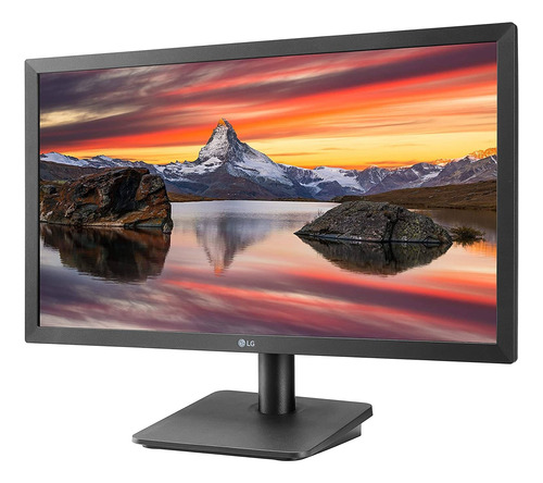 Monitor LG 21.5  Fhd 1920x1080 Hdmi Negro