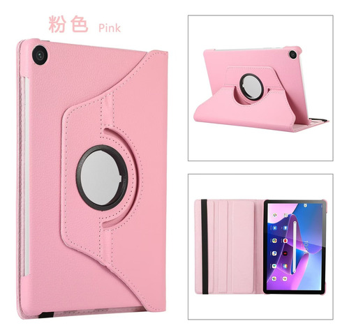 Funda Giratoria Para Tablet Lenovo Tab M10 Plus 3rd Gen 10.1