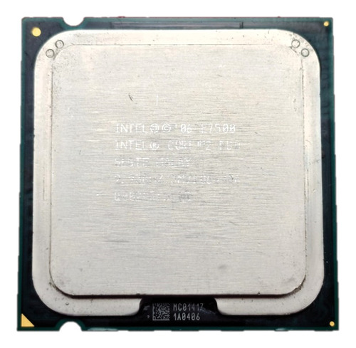 Procesador Intel Core 2 Duo / 2 Núcleos / 2.9ghz / 775