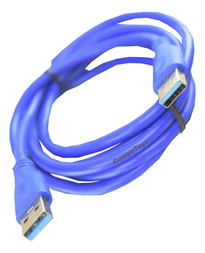 Cable Usb A Usb 3.0 Macho A Macho 1.5mt 5 Gbps Computoys Sas