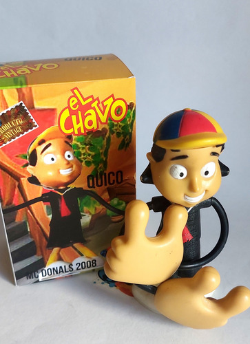 Quico. Muñeco De Mc Donalds 2008 (Usado)