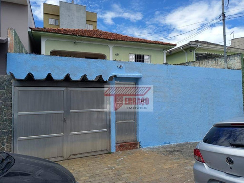 Casa Com 2 Dormitórios À Venda, 136 M² Por R$ 420.000 - Vila Cecília Maria - Santo André/sp - Ca0961