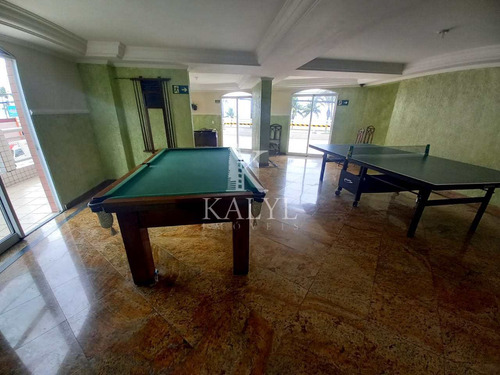 Apartamento Com 2 Dorms, Ocian, Praia Grande - R$ 430 Mil, Cod: 5376 - V5376