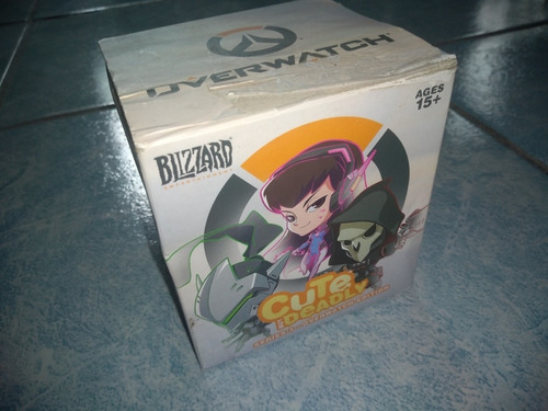 Overwatch Cute But Deadly Caja Detalle Figura Sorpresa C/u