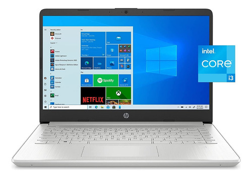 Laptop Hp Core I3 Ram 16gb Ssd 512gb Plata 11a Gen +mouse (Usado)