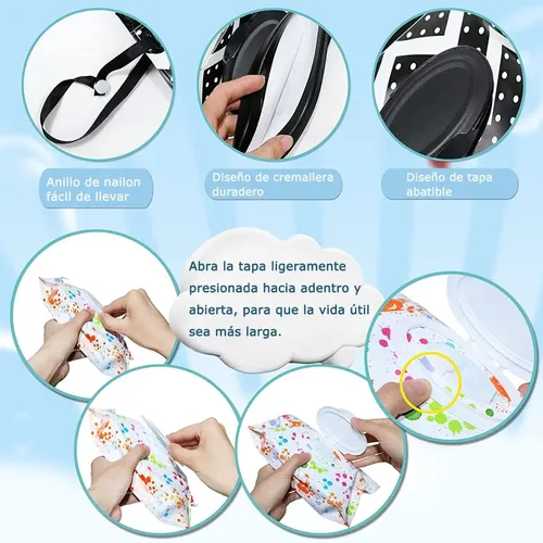 Set De Toallitas De Baño Para Niña Rosa 6 Pzas - Eson Trading - Cemaco