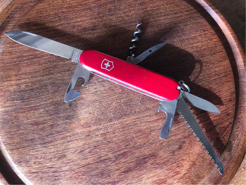 Victorinox Suiza Modelo Camper