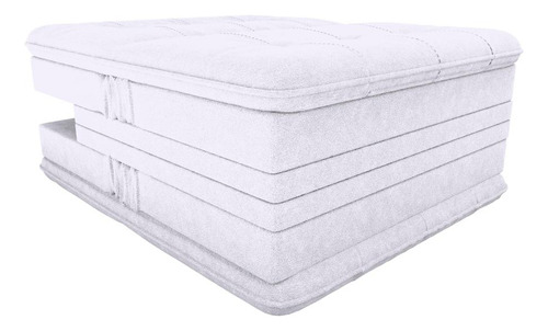 Sofá Cama Pietra Sala Quarto Decorativo Matrix Bege
