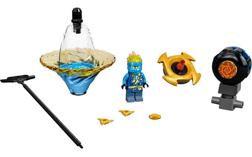 Imagen 3 de 6 de Lego Ninjago - Entrenamiento Ninja De Spinjitzu De Jay 70690