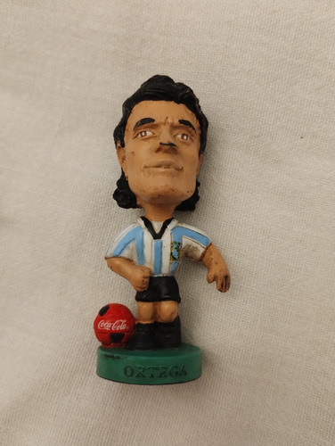 Muñecos Cabezones Coca Cola Selección Argentina Mundial 1998