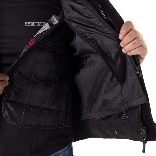 Imagem 4 de 5 de Jaqueta Moto Texx Verao E Inverno Impermeável Ventilada