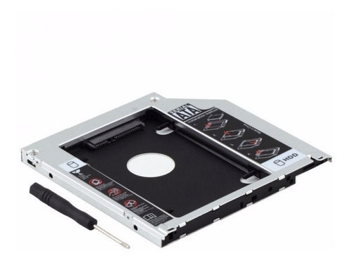 Caddy Para Macbook Pro 9.5mm Sata Hdd Ssd | Dfast