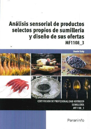 Libro Análisis Sensorial De Productos Selectos Propios De Su