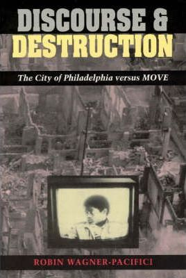 Libro Discourse And Destruction : The City Of Philadelphi...