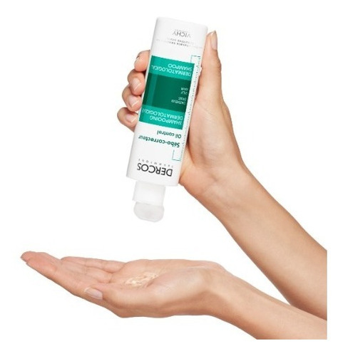 Imagen 5 de 6 de Shampoo Dercos Anti-seborreico 200ml