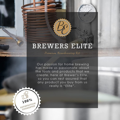 Brewer's Elite Hidrómetro Para Medición Casera De Vinos Etc